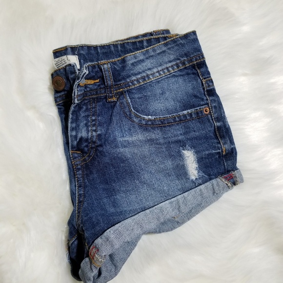 ⭐️ Forever 21 Jean shorts. - Picture 3 of 4